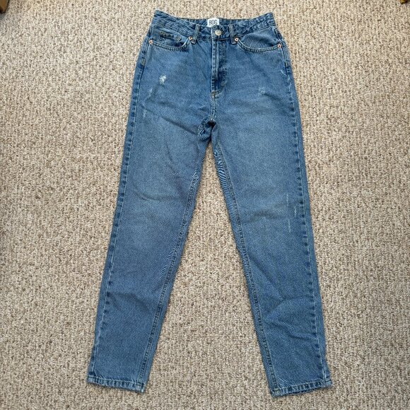 BDG‎ Urban Outfitters High Rise BootCut Jeans Size 26 Distressed - Picture 1 of 12